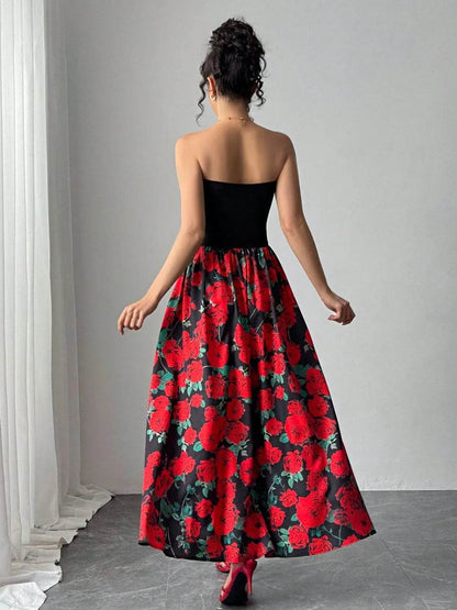 Floral Tube Maxi Dress Trendsi e6d6da93-114e-4fe3-a6c8-3333c2f348e9-Max-Origin