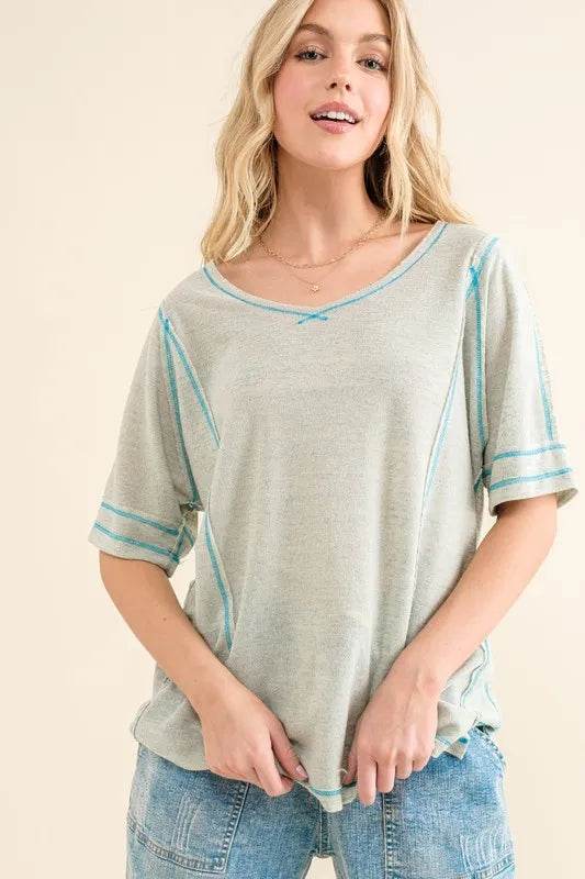 And The Why Reversed Stitch Basic T Shirt Mint Trendsi e70986dc02fe49cb8ed7f60e53c36a4b-Max-Origin