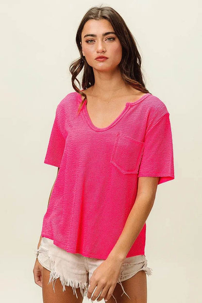 BiBi Waved Rib U Neck Top With Front Pocket Trendsi e74152c467f648ff8fe35559613b2886-Max-Origin