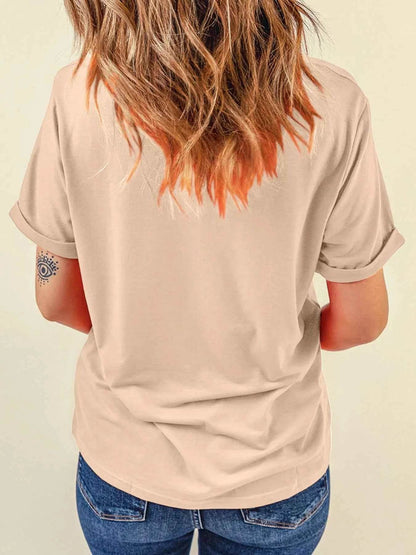 Halloween Bowknot Ghost Pumpkin Graphic T Shirt Trendsi e75b23e6b99249d48aa602fb68928917-Max-Origin