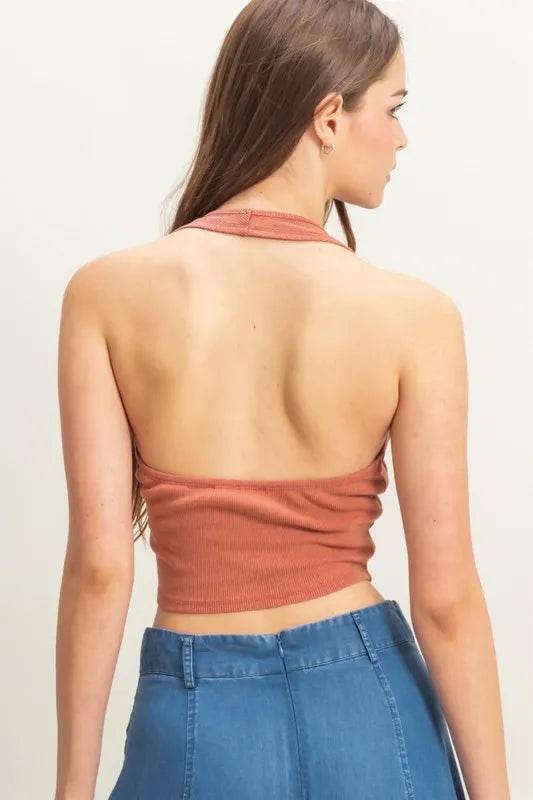 HYFVE Mineral Wash Halter Neck Everyday Top Trendsi e7612f3430814e8b88d2d2d5d4d74cd4-Max-Origin