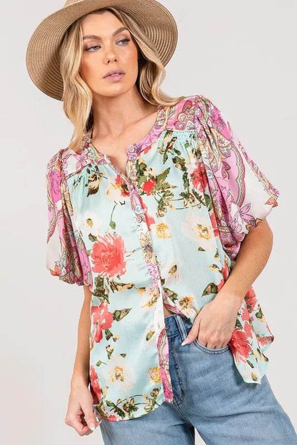 SAGE+FIG Plus Size Floral Mineral Wash French Terry Button Up Shirt Trendsi e7978ac2fae6470583879b244edd0db6-Max-Origin