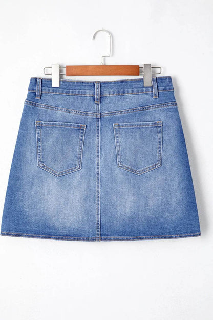 Wrapped Crossed Waist Denim Mini Skirt Trendsi e7b1b520-b9de-477d-aecb-fd27593d6b11-Max-Origin