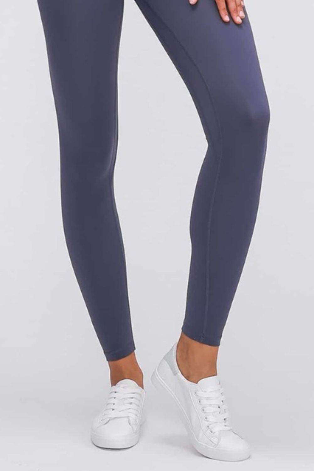 Millennia Ultra Soft High Waist Leggings Trendsi e7d83ff0784c4161a91bc79514648e88-Max