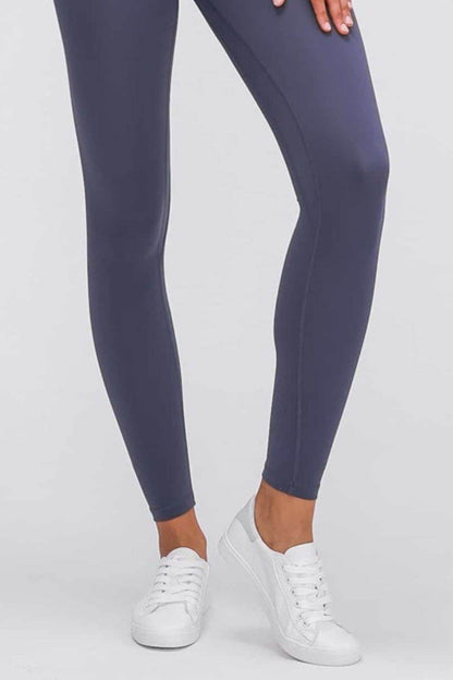 Millennia Ultra Soft High Waist Leggings Trendsi e7d83ff0784c4161a91bc79514648e88-Max