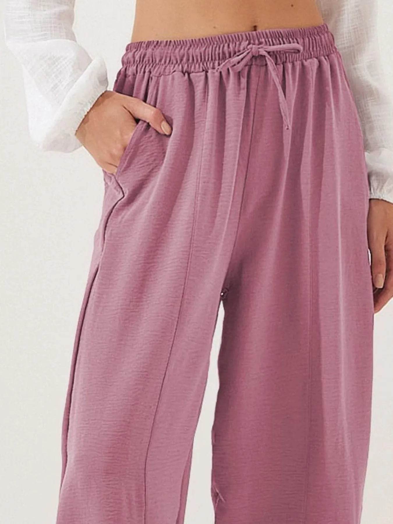 Full Size Drawstring Wide Leg Cropped Pants Plus Size Trendsi e7f568b6900148a2a111d37892880ab7-Max-Origin
