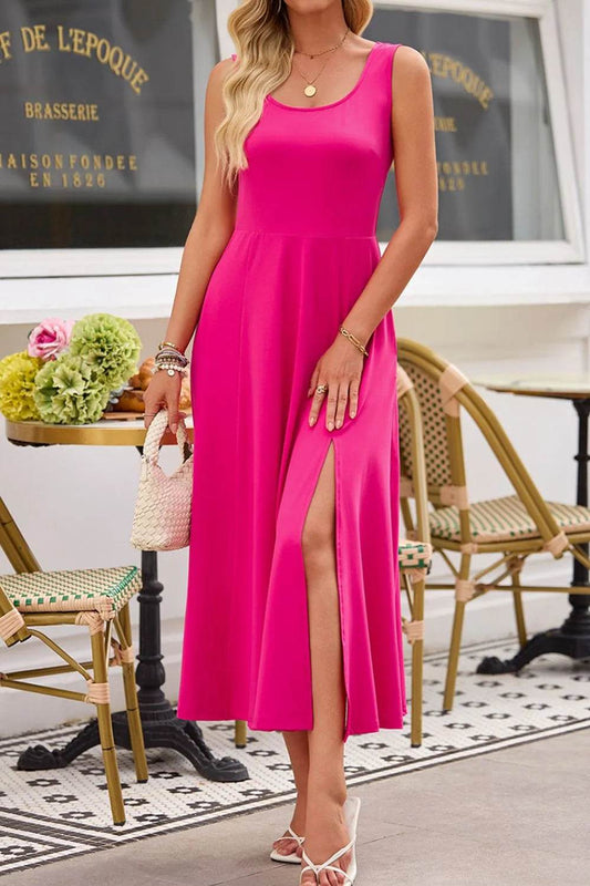 Side Slit Scoop Neck Wide Strap Dress Trendsi e815944b-e344-4107-8c03-c5b19de9ab2d-Max