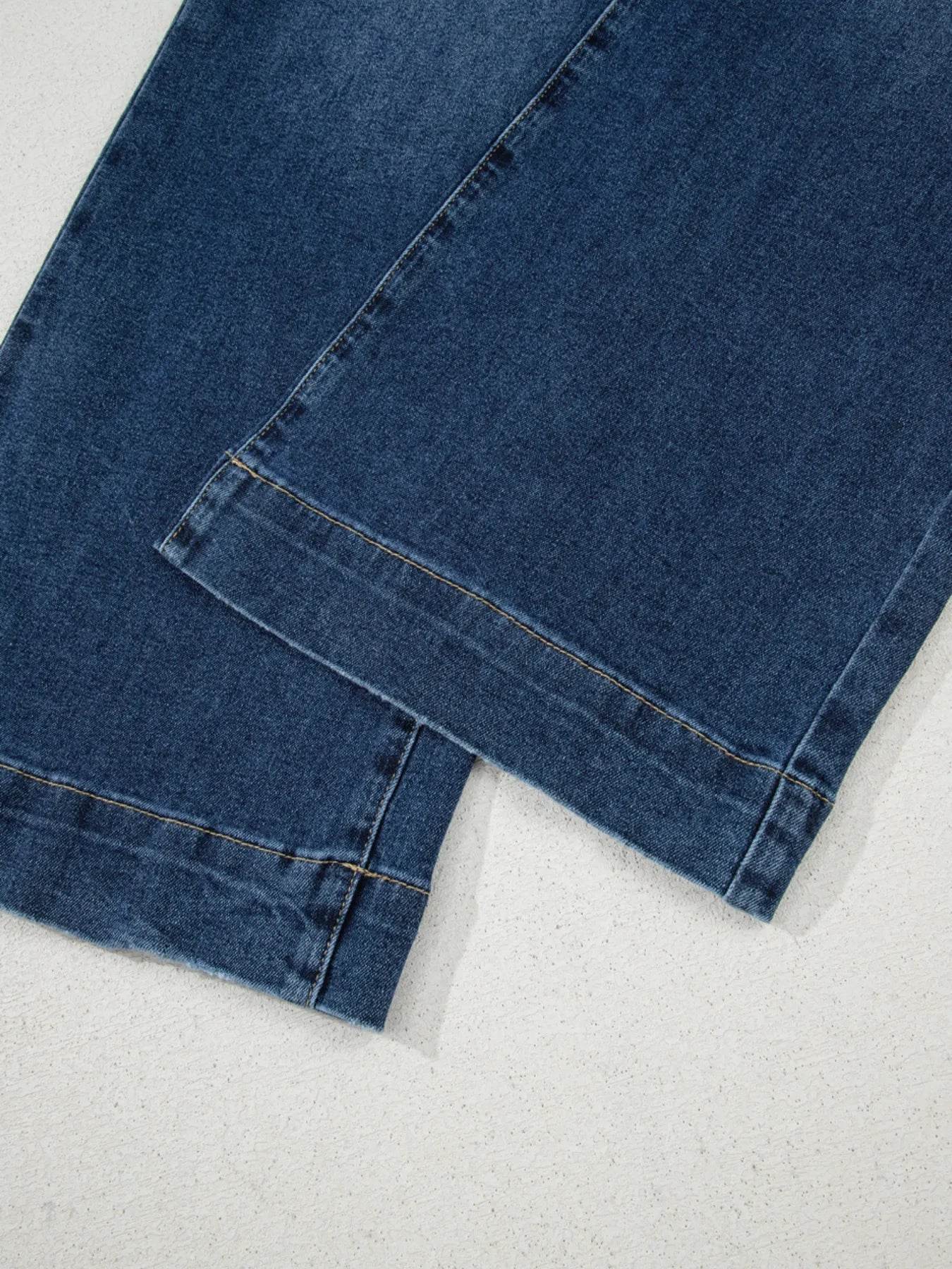 Cropped High Rise Wide Leg Jeans Trendsi e82f753cc0f94e34b895eaa9318aa77e-Max-Origin