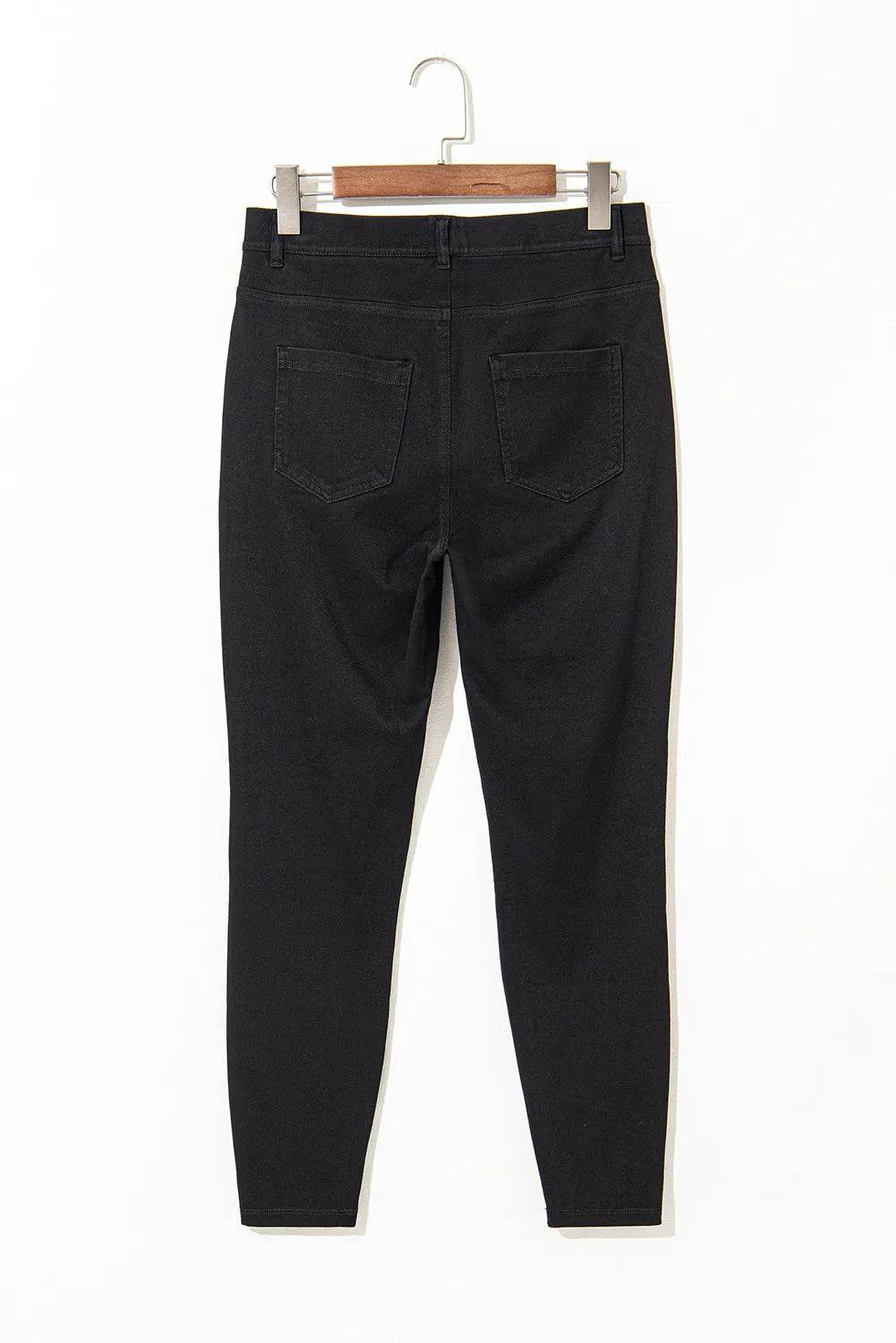 High Waist Jeans with Pockets Trendsi e8421cb3-f62c-4801-8d27-9c8c9802507d-Max