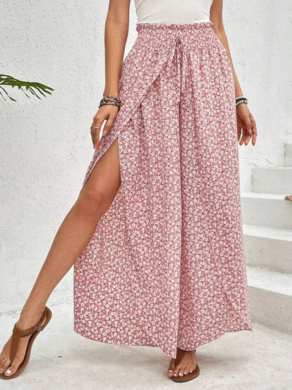Tied Printed Wide Leg Pants Trendsi e8920154-6e7b-45d6-aecb-3db08446b396-Max