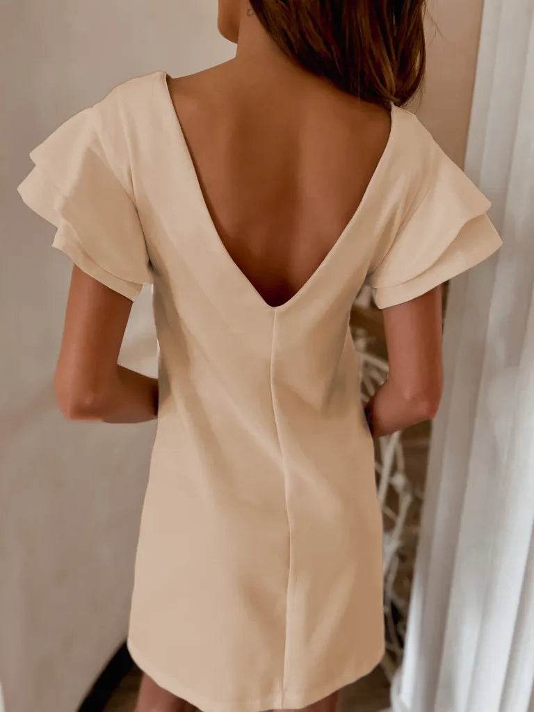 Ruffled Layered Short Sleeve Mini Dress Trendsi e893c4e4-3d3d-41c6-94a8-fa81d490f3b3-Max-Origin