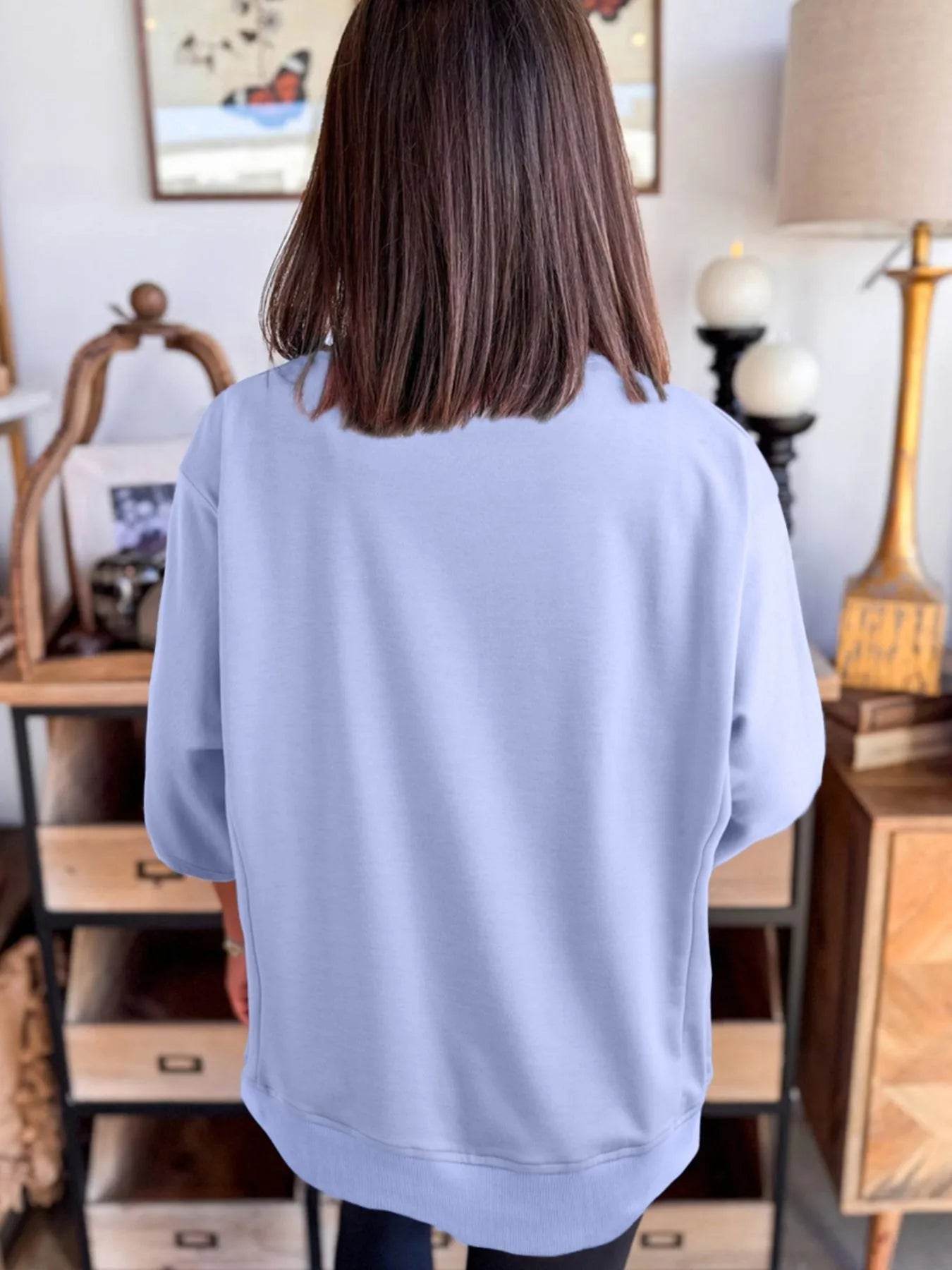 Flower Oversized Round Neck T-Shirt Light Blue Trendsi e8a2866f-c831-4c6e-961c-940fb7f69d4f-Max-Origin