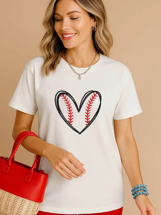 Heart Graphic Short Sleeve T-Shirt White Trendsi e8a5d0e0-20a4-46f8-98e3-982e9e863605-Max-Origin