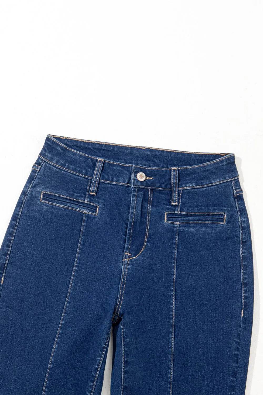Center Seam Deep Wash Straight Jeans Trendsi e8a84c1f-59d2-4307-89c9-9fd2396d7581-Max-Origin