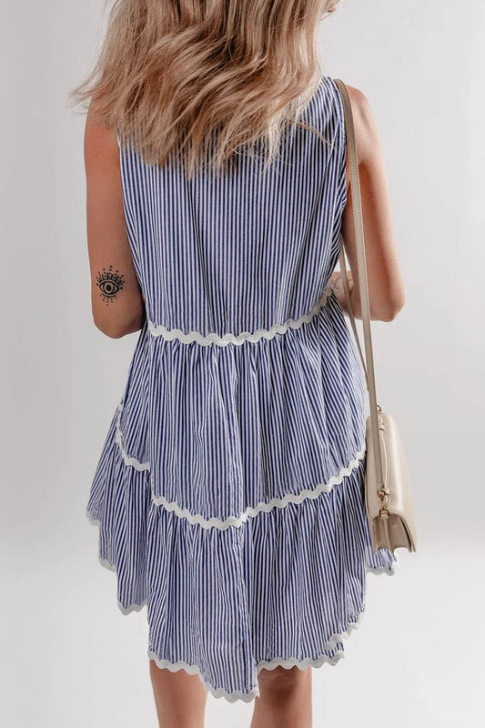 Stripe Sleeveless Notched Ric Rac Mini Dress Trendsi e8ca5b28-8201-4e5a-a504-d30993e1d2b8-Max-Origin