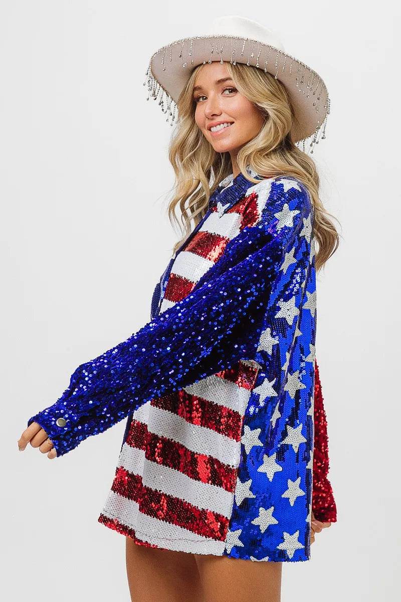 BiBi Velvet Sequin American Flag Shirt Trendsi e8d6701bb350447ba00fd028993cc714-Max-Origin