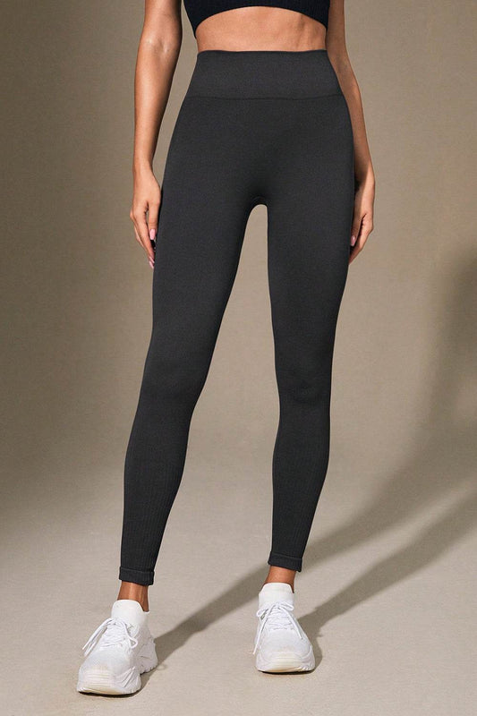 Wide Waistband Sports Leggings Dark Gray Trendsi e8e53a27739d48e68e0cc0c53010cf3a-Max