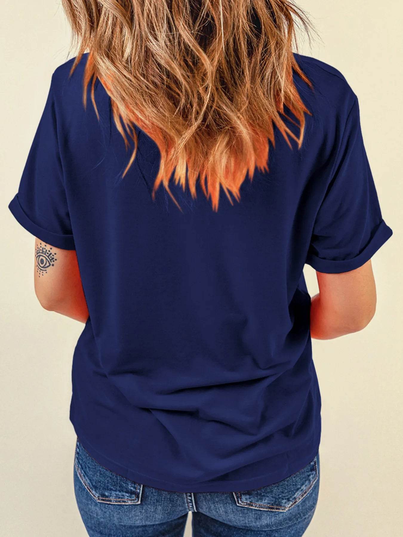 GAME DAY Graphic Short Sleeve T Shirt Trendsi e8f162ae79fd489b82484d058f49b777-Max-Origin