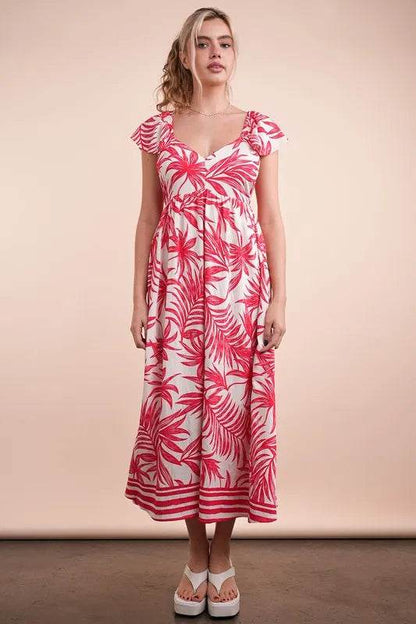 VERY J Tropical Printed Midi Summer Boho Dress Trendsi e8f85f356f0343269b397d30c33675f2-Max-Origin