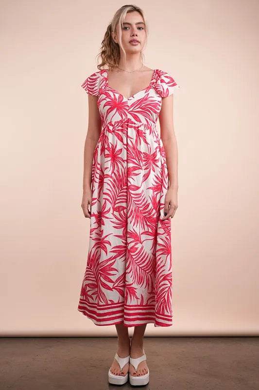 VERY J Tropical Printed Midi Summer Boho Dress Trendsi e8f85f356f0343269b397d30c33675f2-Max-Origin