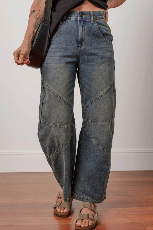 Exposed Stitching Loose Straight High Waist Jeans Dark Navy Trendsi e907ca67-0ade-4f8c-9817-88bf59f766ef-Max-Origin
