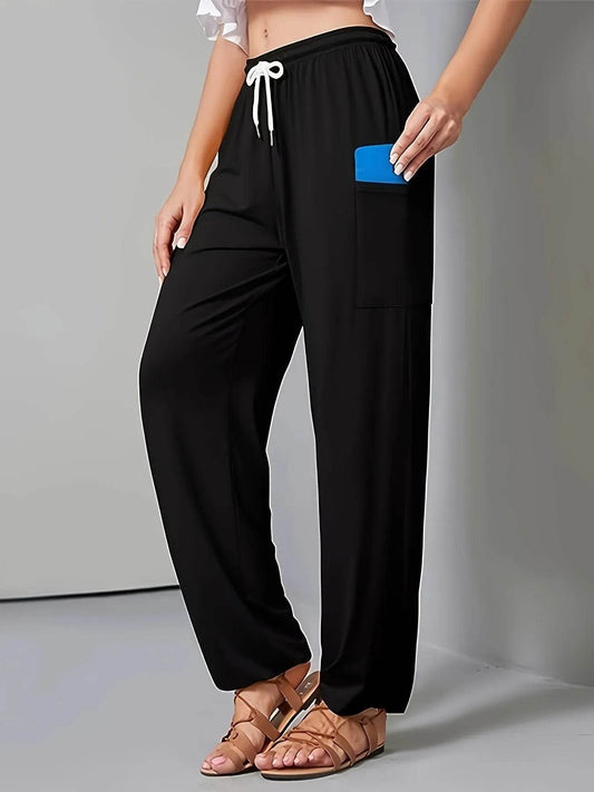 Drawstring Wide Leg Pants with Pockets Trendsi e94d722ec9a247378854394934fa7136-Max-Origin