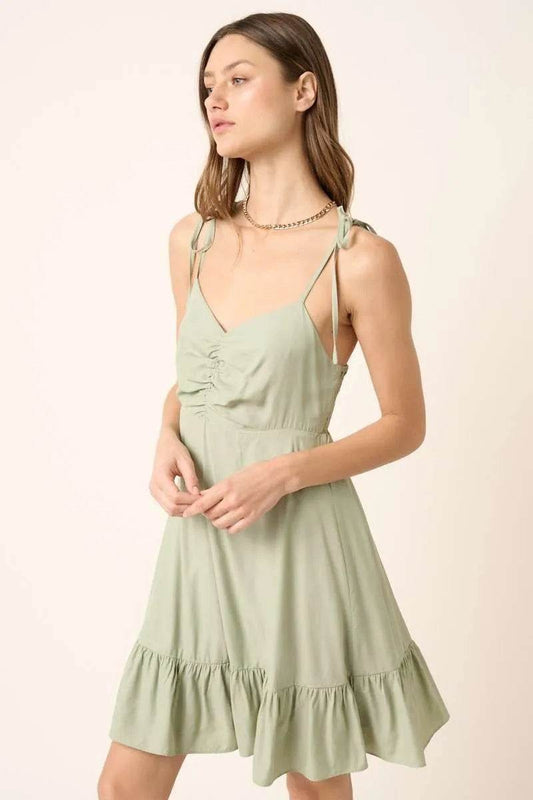 Mittoshop Ruched Detail Spaghetti Tie Mini Dress Trendsi e9532eb42a8d4cccbb8ef33779b80315-Max-Origin
