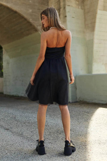 J.NNA Mesh Ruffle Tube Top Swing Dress Trendsi e9670928-cf7e-43ae-b864-178780f3db6a-Max