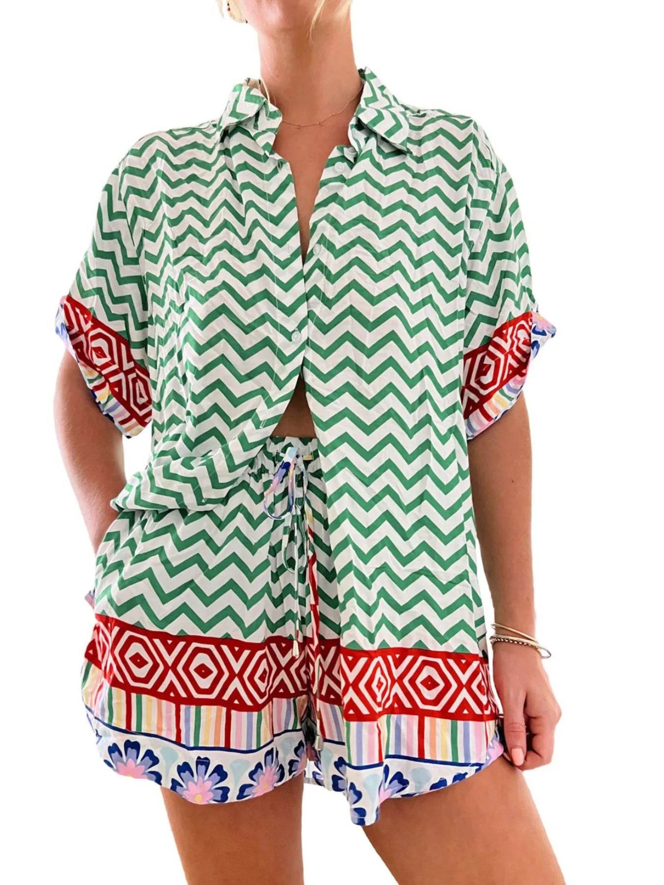 Printed Button Up Shirt and Shorts Set Gum Leaf Trendsi e98b1ba0-b1ab-4d83-8113-fc8606666e25-Max-Origin