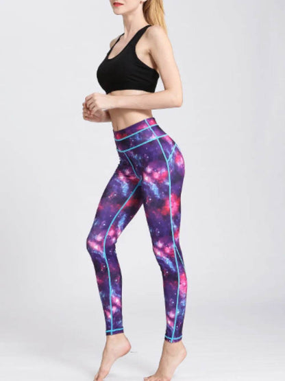 Printed Active High Waist Leggings Trendsi e9bc4198-0675-4b48-8889-fcf75c3705d4-Max