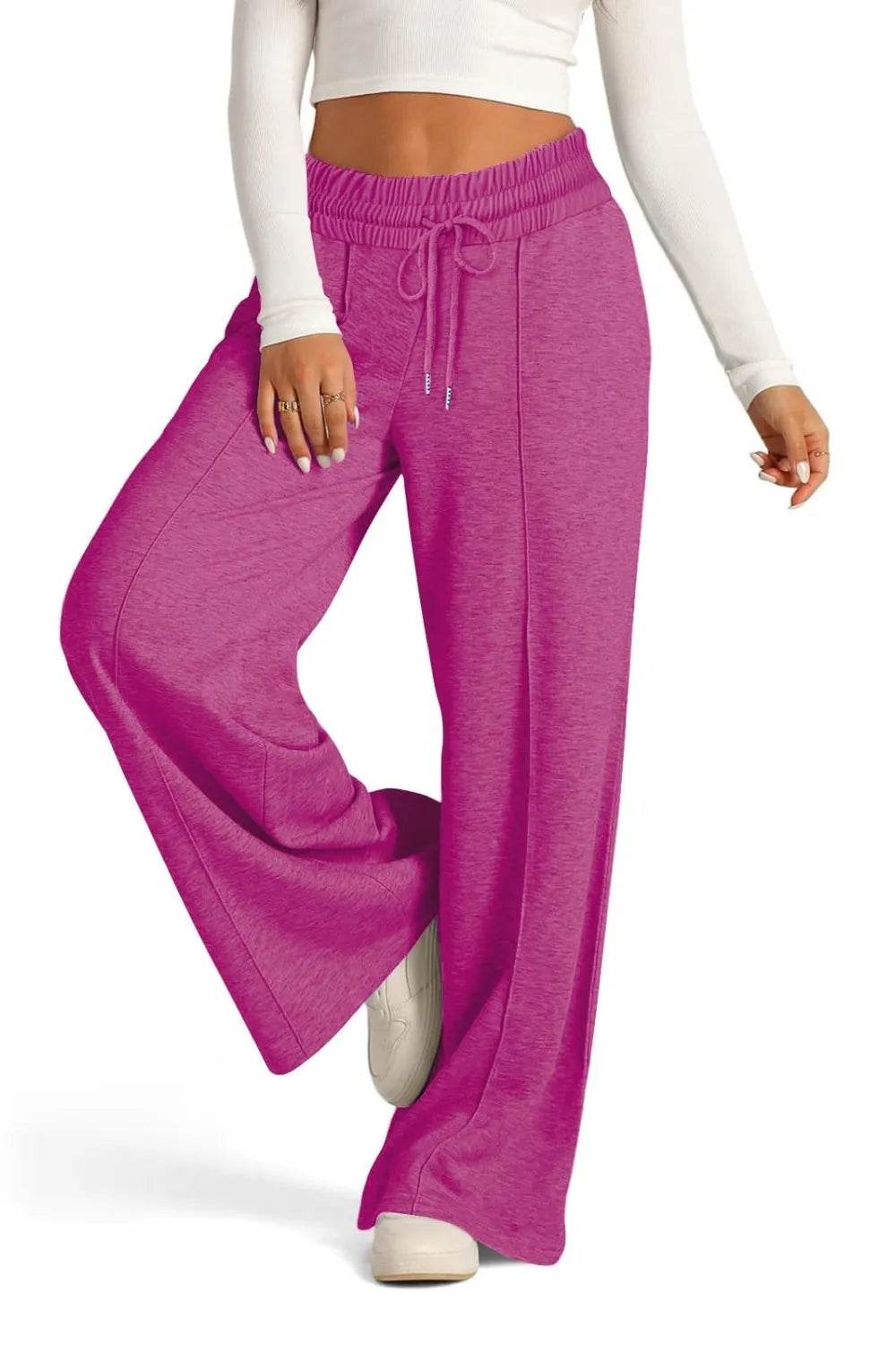 Drawstring Elastic Waist Wide Leg Pants Trendsi e9c7ad10-15c2-4623-9dc2-b41d2ff496fa-Max