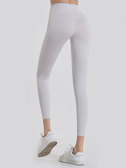 Wide Waistband Sports Leggings Trendsi e9d4aeaee4fb492092014da6a53e2e29-Max