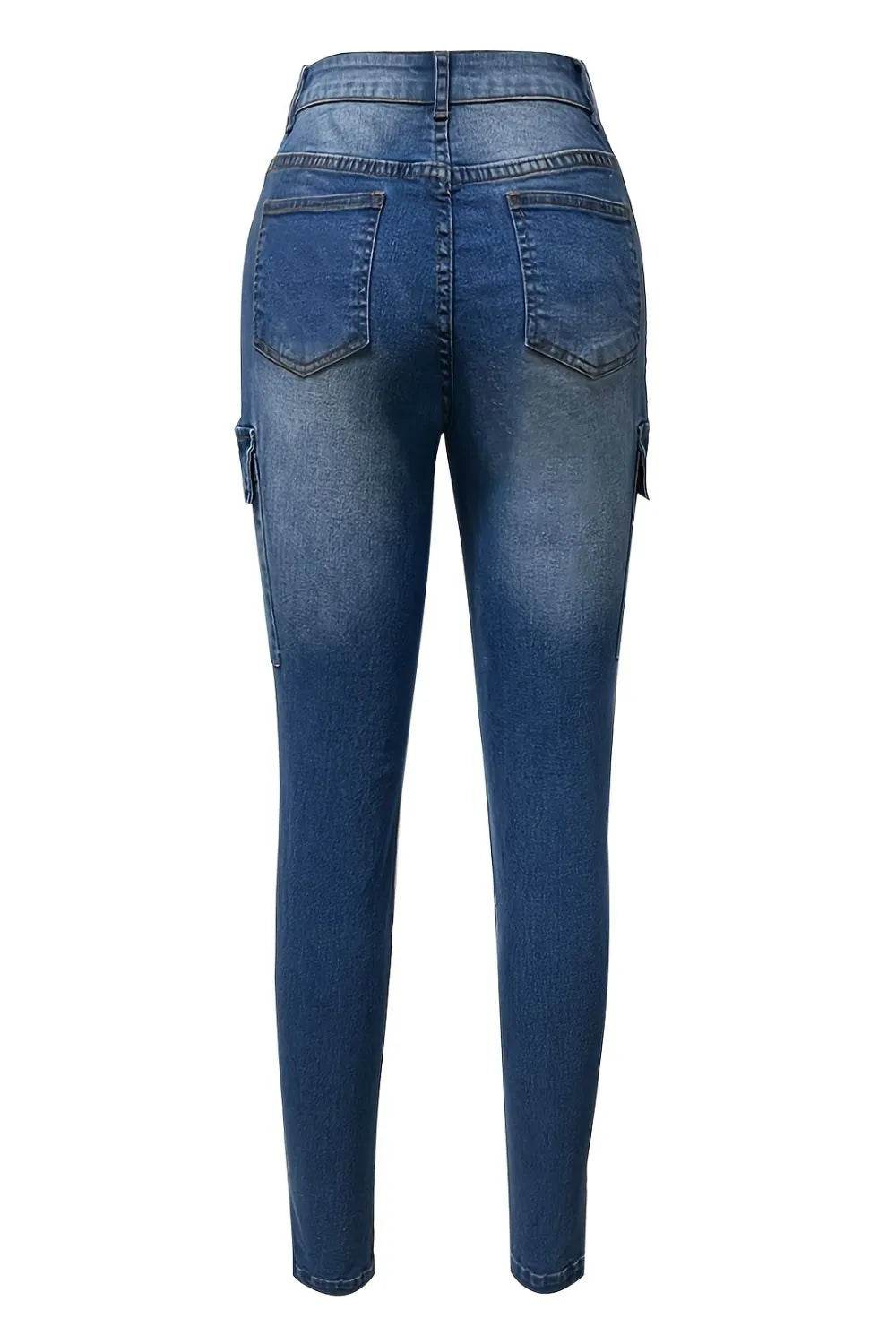 Skinny Jeans with Pockets Trendsi e9ead763-0201-44ac-b8b7-5941e4fe0223-Max