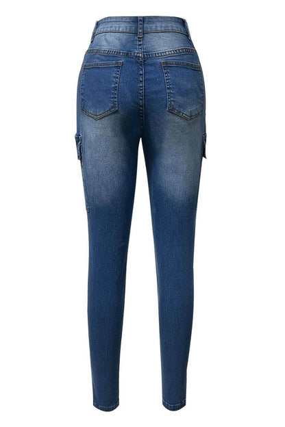 Skinny Jeans with Pockets Trendsi e9ead763-0201-44ac-b8b7-5941e4fe0223-Max