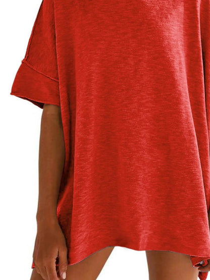 Oversized Round Neck Drop-Shoulder T-Shirt Trendsi e9f4050c-3f78-48fe-a50f-02ada07022a1-Max-Origin