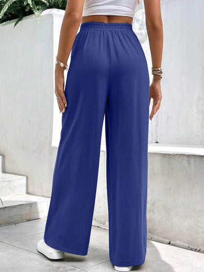 High Waist Wide Leg Pants with Pockets Trendsi ea0ae61f-669a-4dc3-a953-9dc7e1d5ee28-Max