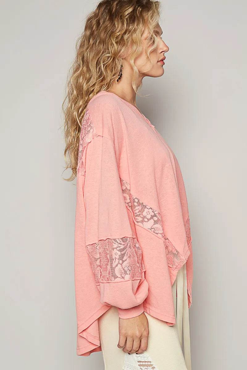 POL V-Neck Long Sleeve T-Shirt with Lace Detail Trendsi ea2141fe-cf77-45ea-ad4d-14fafe40bda8-Max-Origin