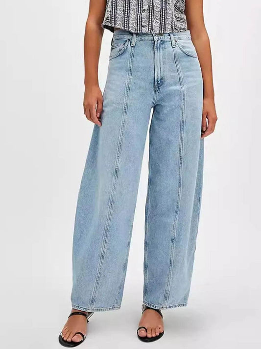 Wide Leg Jeans with Pockets Light Blue Trendsi ea809abe-b778-4eaf-8549-e7189ba2322b-Max
