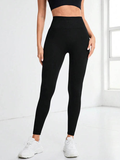 High Waist Active Leggings Black Trendsi ea8ab905-21a9-4ac4-9982-3903b8ee2528-Max