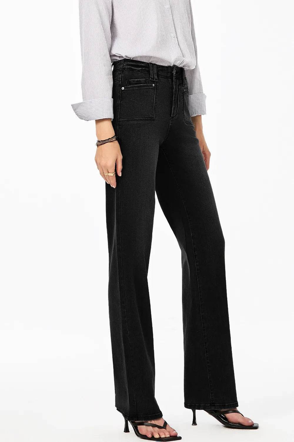 High-Waisted Wide-Leg Vintage Wash Jeans Trendsi ea9abe29-5ed6-4de9-9688-10bb9f5f95ae-Max-Origin