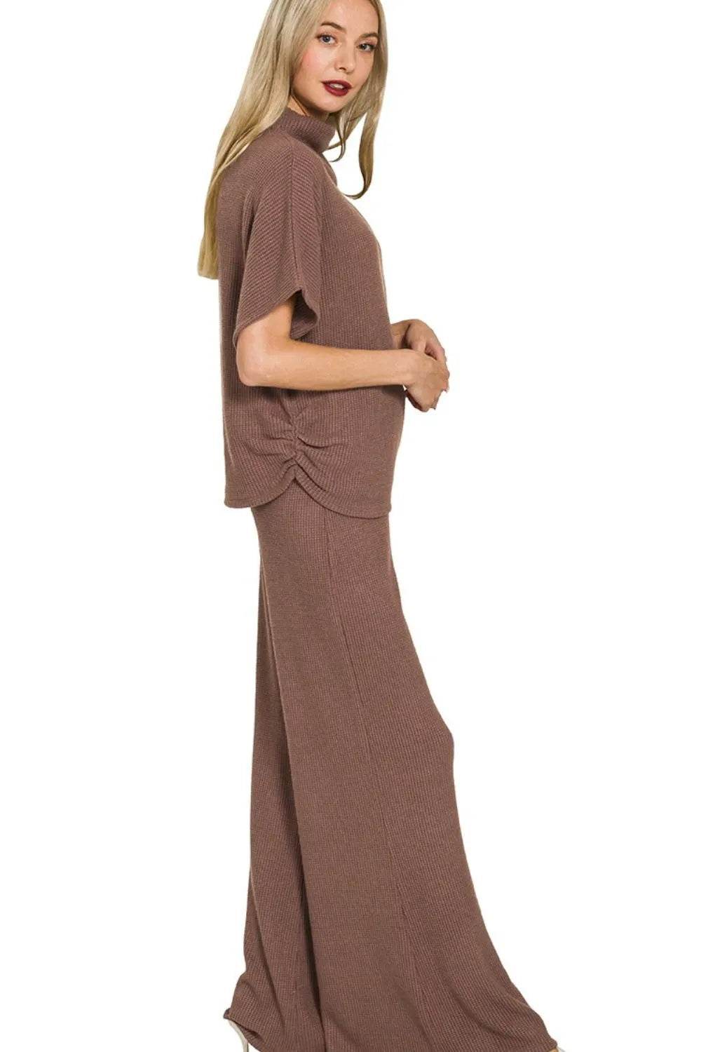 Zenana Sweater Mock Neck Top & Long Pants Set Trendsi eacdc9b3-ce1d-41ca-a47b-06efc9790456-Max-Origin