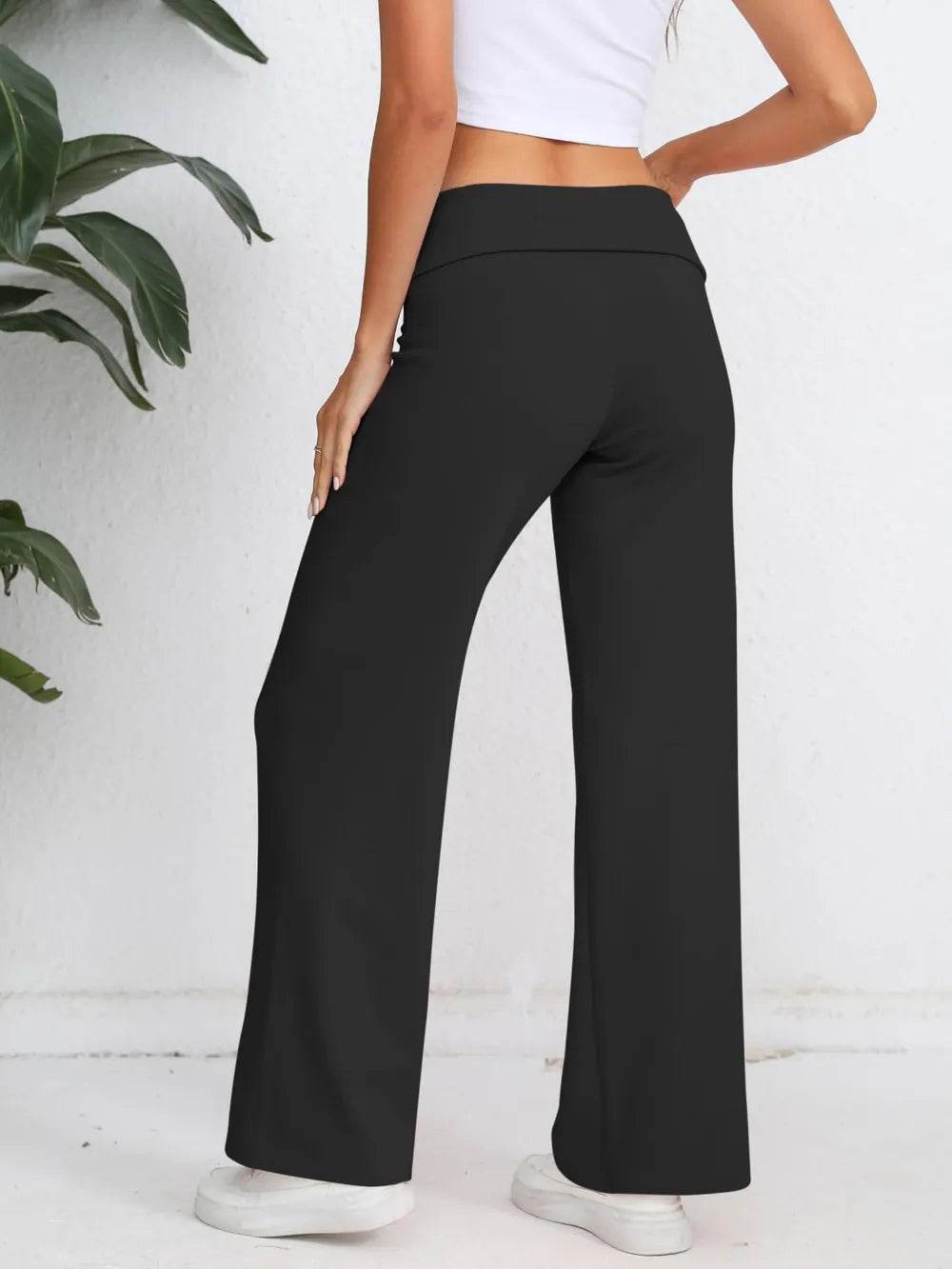 Elastic Waist Wide Leg Pants Trendsi eb4198ef-3808-4e8f-82c2-83333045148d-Max