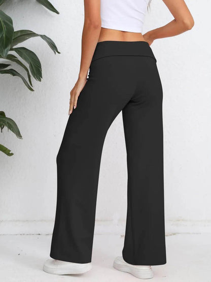 Elastic Waist Wide Leg Pants Trendsi eb4198ef-3808-4e8f-82c2-83333045148d-Max