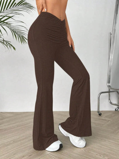 High Waisted Flare Pants Trendsi eb5affed-3550-4cec-8ecd-581da5895d1b-Max-Origin