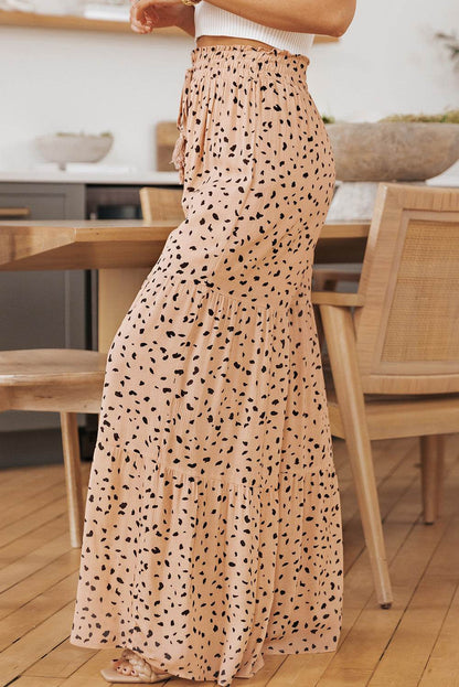 Printed Wide Tiered Pants Trendsi eb8cb0fd21834a50b3dd9af30310b55f-Max