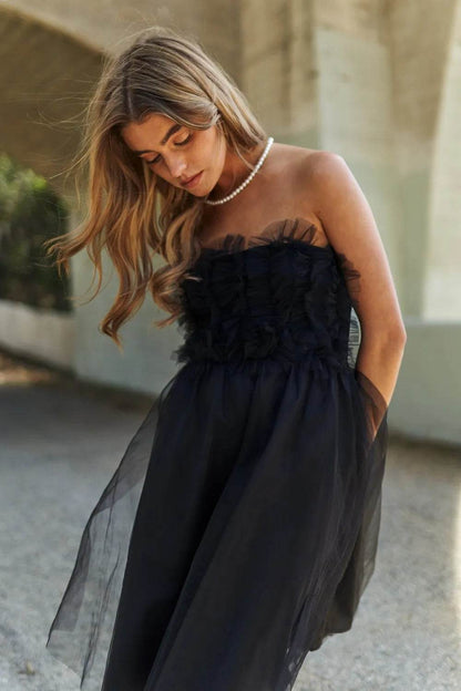 J.NNA Mesh Ruffle Tube Top Swing Dress Trendsi ec43efa0-7a2a-47da-8358-30d4931f5e9b-Max