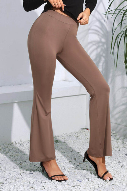 High Waist Long Flare Pants Trendsi ec452a88e6c740f38f5435fa12b99ec8-Max