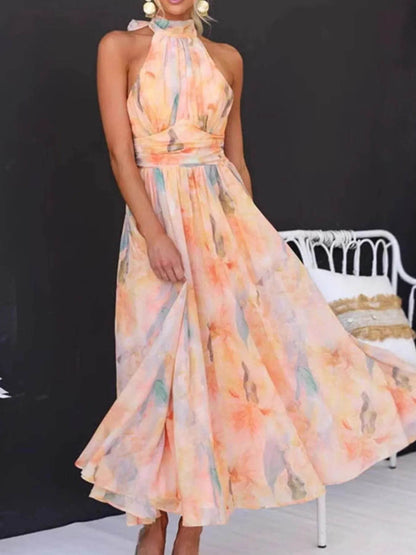 Floral Halter Neck Backless Summer Dress Trendsi ec50141e-6552-4c25-b3be-11d03e61bb0d-Max-Origin