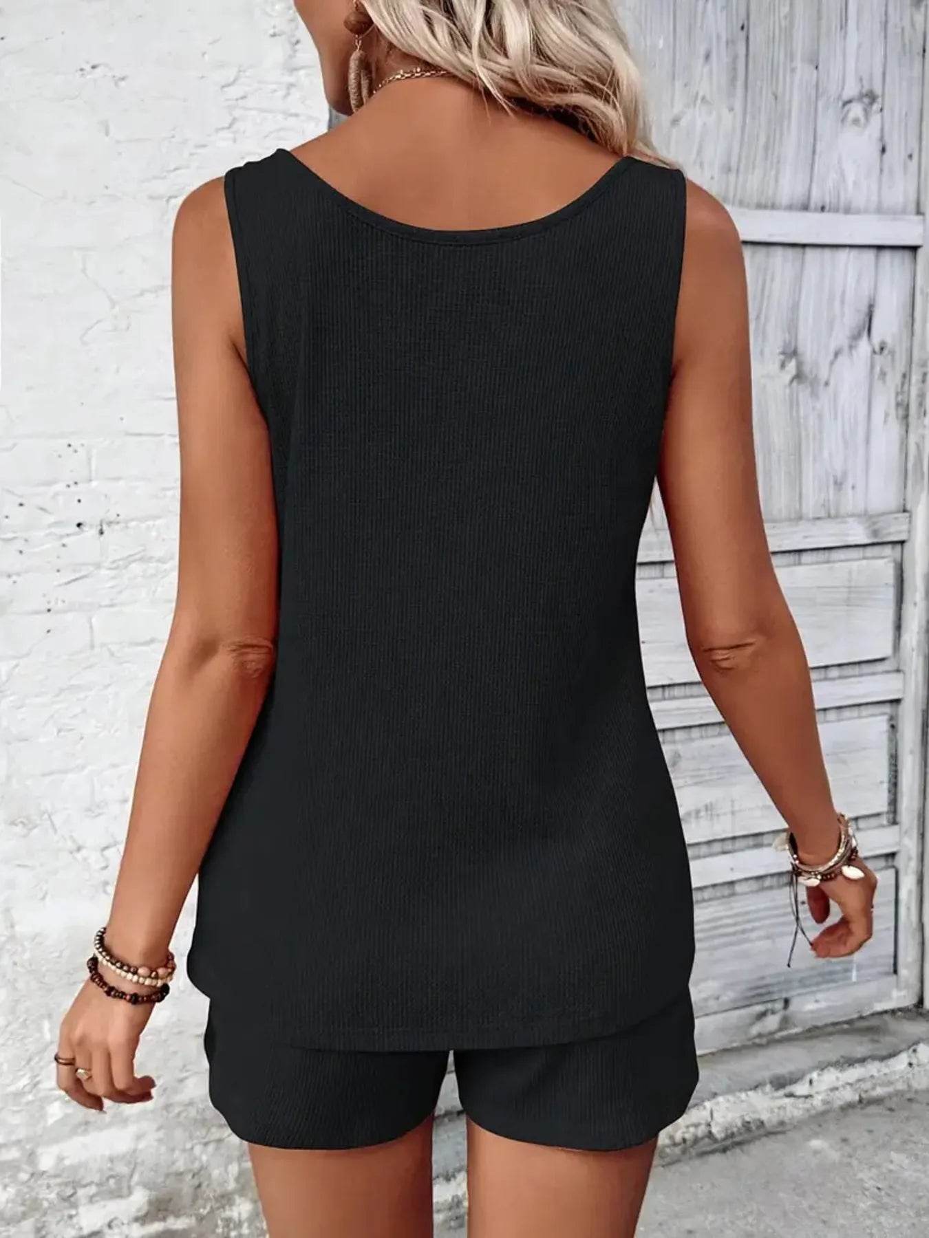Scoop Neck Tank and Shorts Set Trendsi ec53b23420fa45f4b967c58ef8b4c2ee-Max-Origin