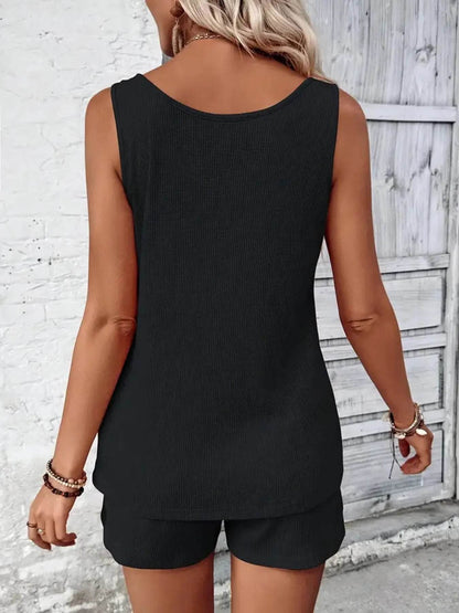 Scoop Neck Tank and Shorts Set Trendsi ec53b23420fa45f4b967c58ef8b4c2ee-Max-Origin